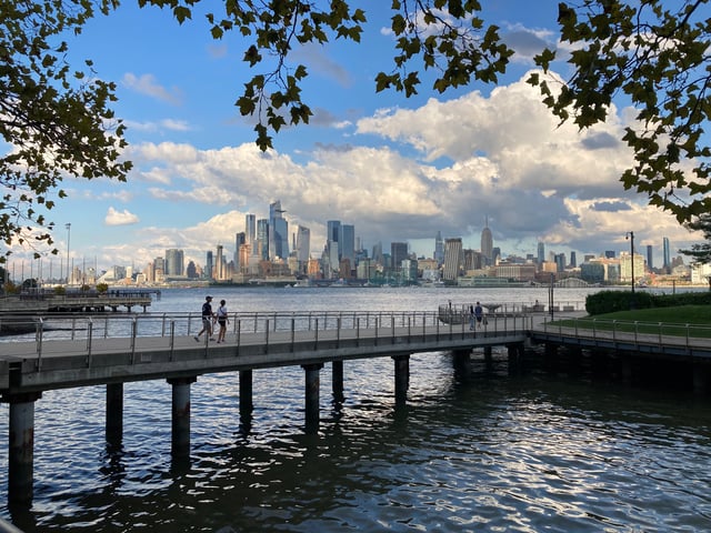 Hoboken: Private Walking Tour with Manhattan Views