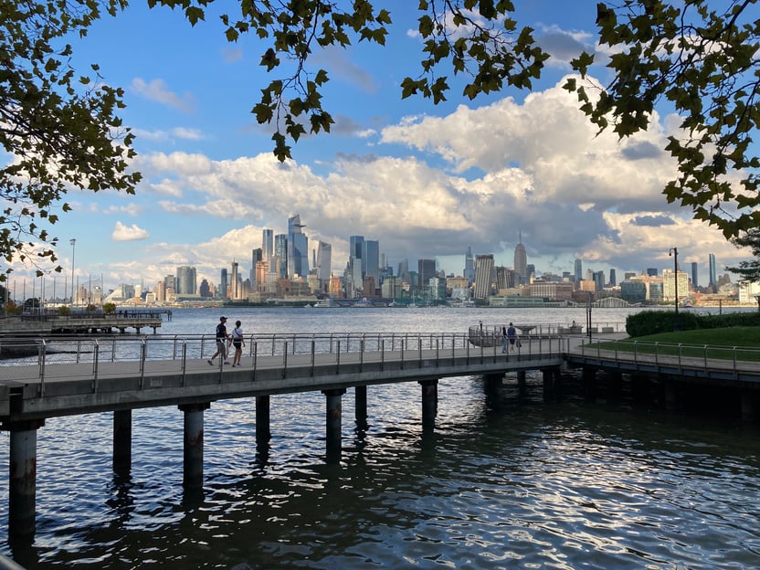 Hoboken : Visite à pied privée avec vue sur Manhattan