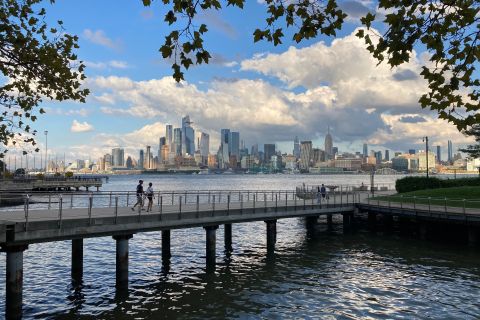 Hoboken: Private Walking Tour with Manhattan Views