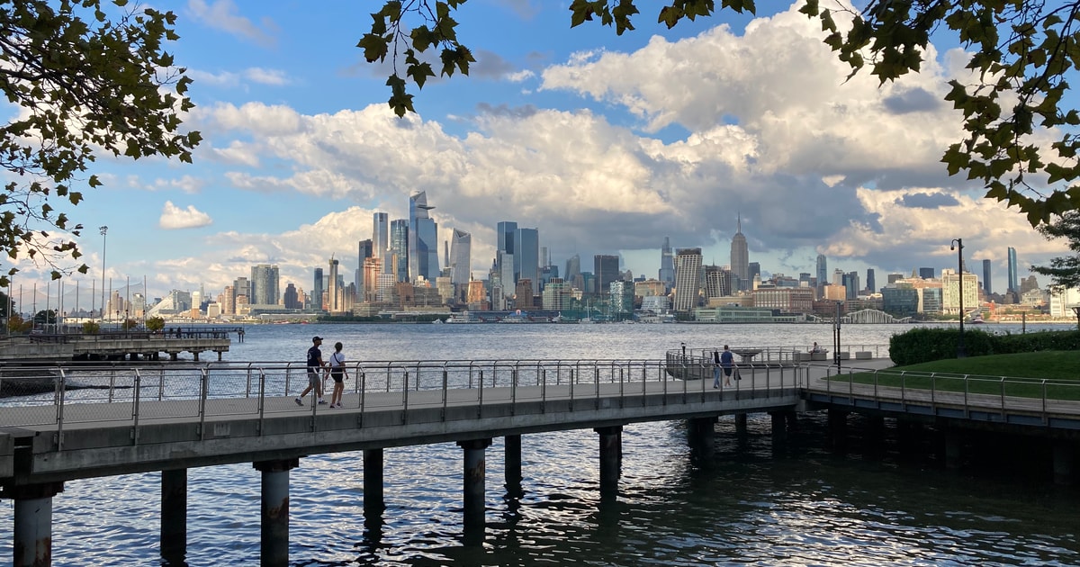 Hoboken Private Walking Tour with Manhattan Views GetYourGuide