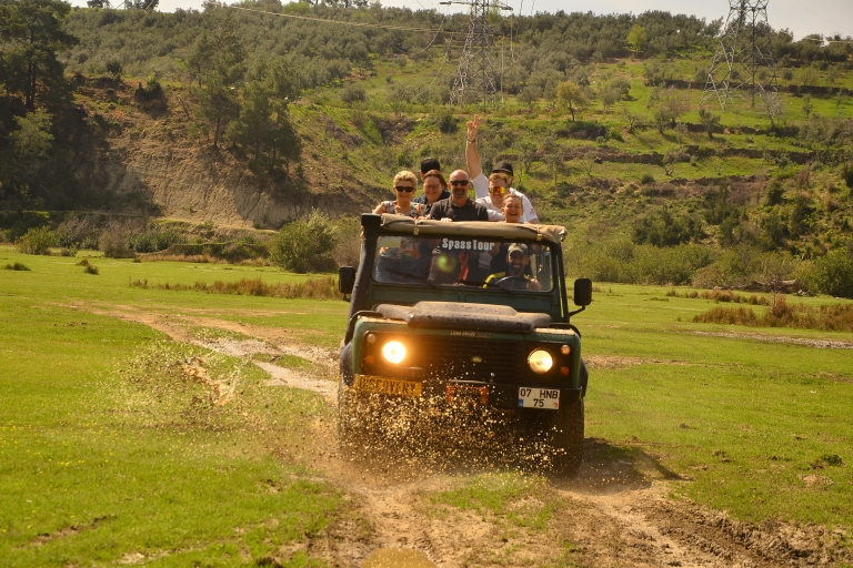 Side: Jeep Safari Off-Road Adventure z lunchem