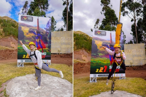 Vanuit Cusco: Slingshot Adventure of Superman in Cusco