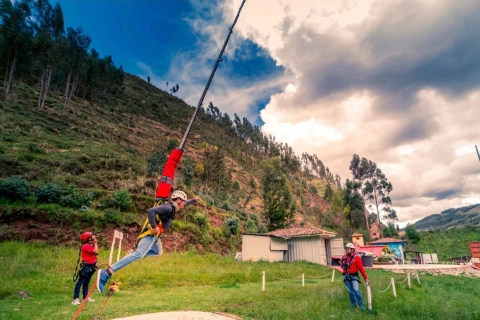 Z Cusco: Slingshot Adventure lub Superman w Cusco