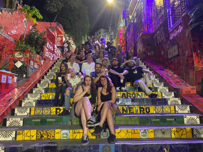 Rio: Pub Crawl w Lapa z degustacją cachaçy i sambą na żywo