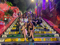 Rio, pub kruip in lapa met cachaça -proeverij en live samba - Housity