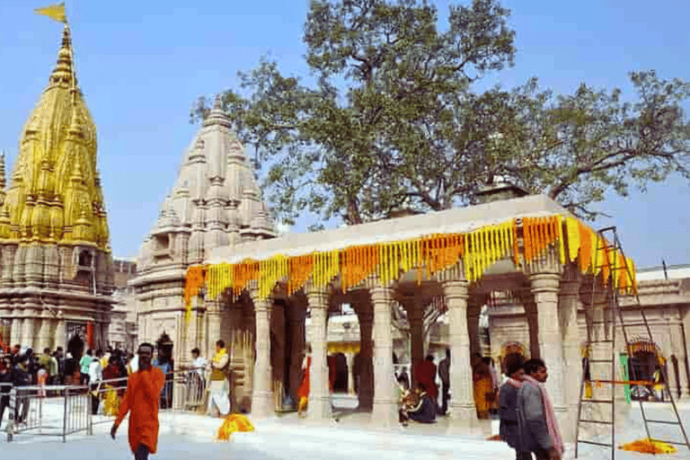 Passeio a pé por Varanasi com lanches locais