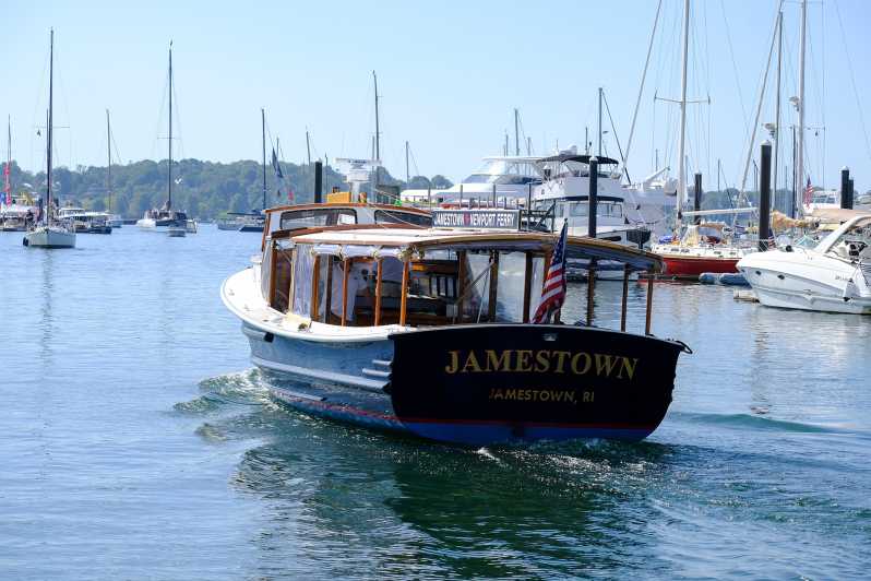 Evening Bubbly Cruise from Jamestown GetYourGuide