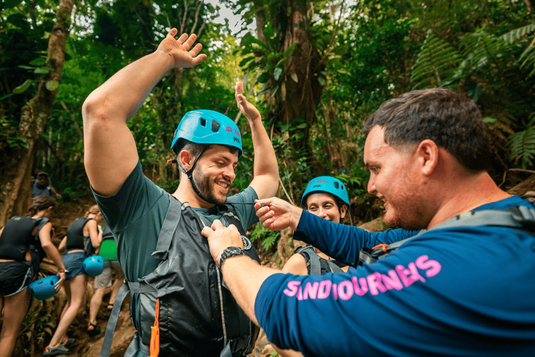 San Juan: El Yunque Rainforest en Bio Bay Combo Tour