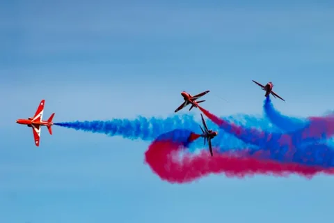 Sussex: Gita in barca all'Eastbourne Airshow