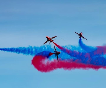 Sussex: Passeio de barco pelo Eastbourne Airshow
