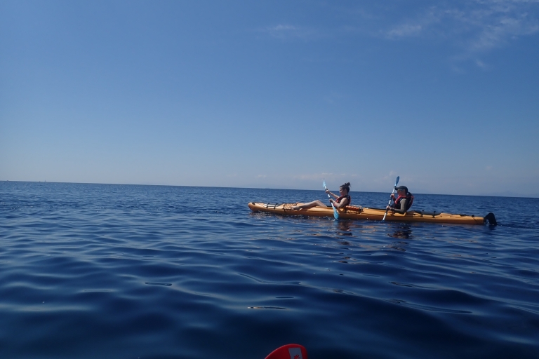 Atenas: Excursión en Kayak de Mar al AtardecerExcursión en Kayak de Mar al Atardecer en Atenas con Recogida en el Hotel