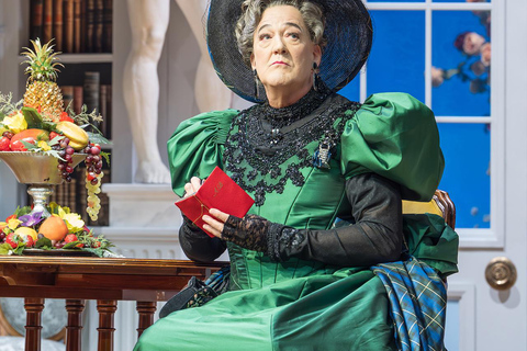 London's West End: Ticket to The Importance of Being Earnest