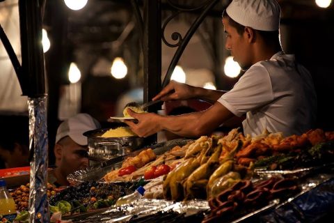Marrakech: Recorrido gastronómico callejero por la antigua medina de Marrakech