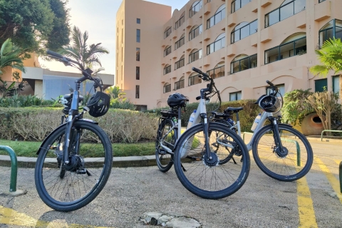 Alquiler de bicicletas urbanas - 8 horasAlquiler de bicicletas eléctricas híbridas - 8 horas