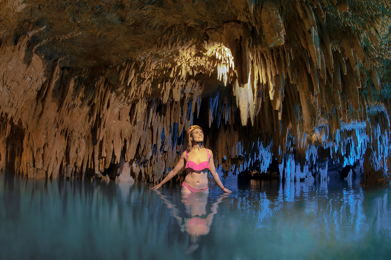 Cancun/Riviera Maya: Xplor Park Jedzenie i napoje z transferami