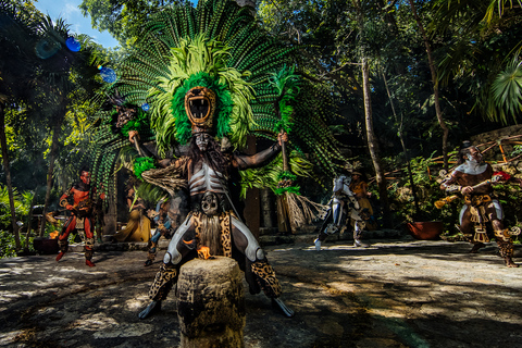 Cancun &amp; Playa del Carmen: Xcaret Plus - Mittagessen - Show - Transfers