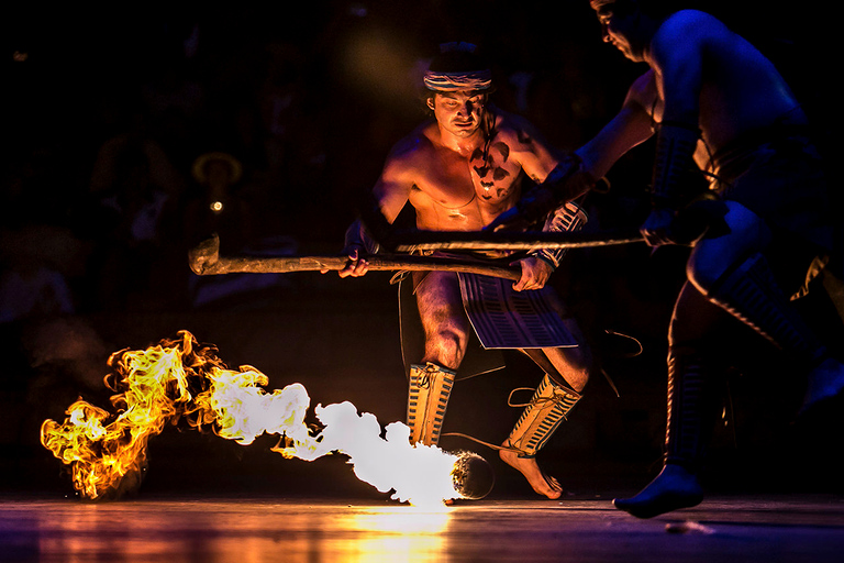 Cancun et Playa del Carmen : Xcaret Plus -Déjeuner-Spectacle-Transferts