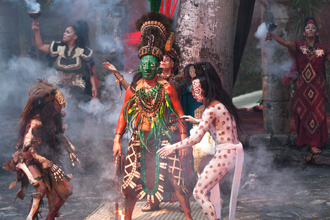 Cancun &amp; Playa del Carmen: Xcaret Plus - Mittagessen - Show - Transfers