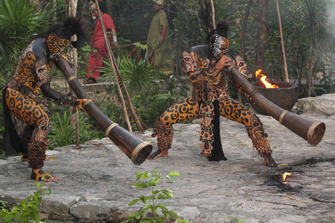 Cancun & Playa del Carmen: Xcaret Plus -Lunch-Show-Transfers