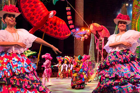 Cancun &amp; Playa del Carmen: Xcaret Plus -Lunch-Show-Transfers