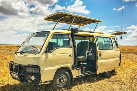 Safari di 2 giorni nel Parco Nazionale di AmboseliSafari di 2 giorni nel Parco Nazionale dell'Amboseli