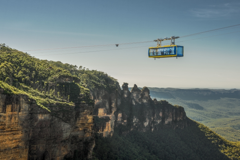 Vanuit Sydney: Blue Mountains, Three Sisters & Leura-dagtour