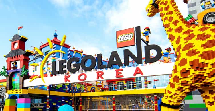 Resort LEGOLAND Korea in Chuncheon bezoeken? Nu tickets boeken ...