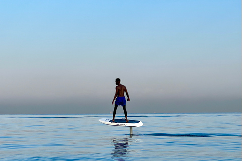 Dubai: Hydrofoil elétrico ou eFoil Surfboard ExperienceDubai: eFoil ou Electric Hydro Foil Surf Board Experience