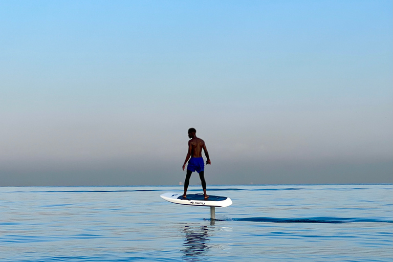 Dubai: eFoil or Electric Hydro Foil Surf Board Experience