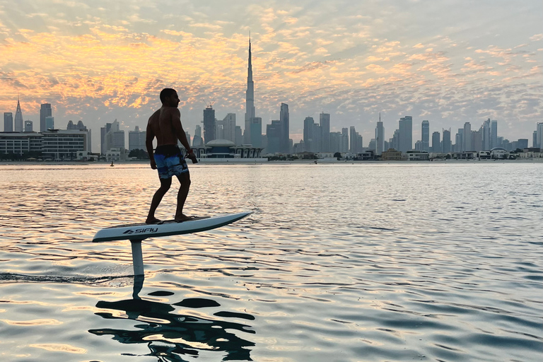 Dubai: eFoil or Electric Hydro Foil Surf Board Experience