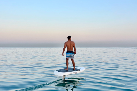 Dubai: eFoil or Electric Hydro Foil Surf Board Experience