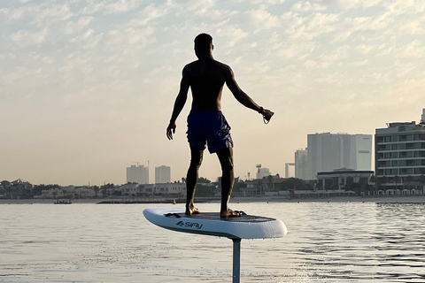 Dubai: eFoil or Electric Hydro Foil Surf Board Experience