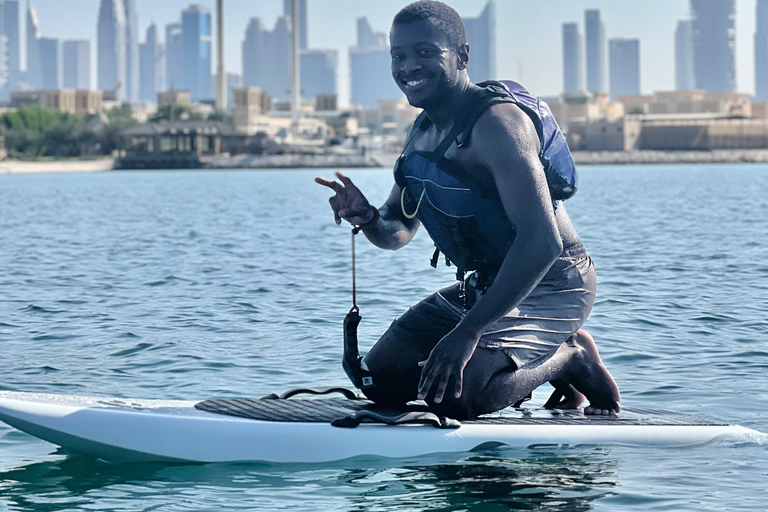 Dubai: eFoil or Electric Hydro Foil Surf Board Experience