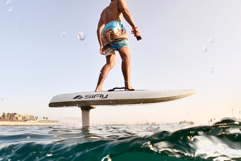 Dubai: eFoil or Electric Hydro Foil Surf Board Experience