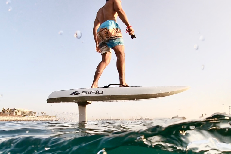 Dubai: eFoil oder Electric Hydro Foil Surf Board Experience