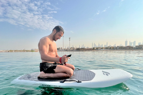 Dubai: eFoil or Electric Hydro Foil Surf Board Experience