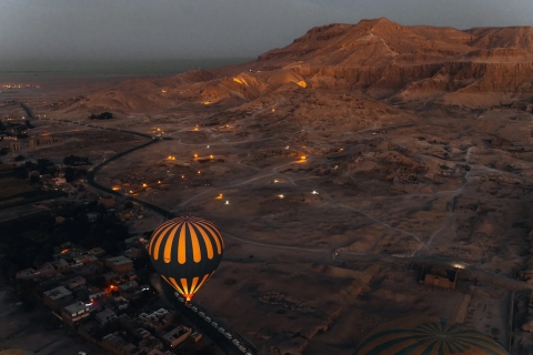 Luxor: Amanecer en globo Luxor / Normas de seguridad y calidadSunrise Ballooning Luxor / Normas de seguridad y calidad
