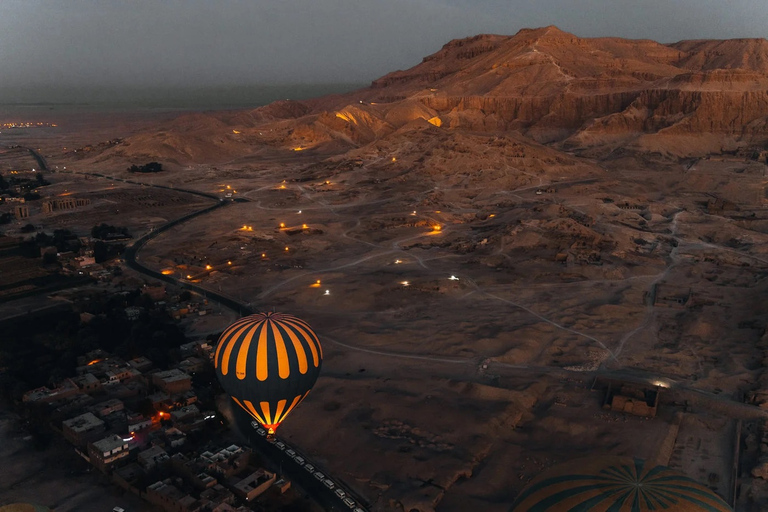 Luxor: Luftballongstur över Luxors fornlämningar