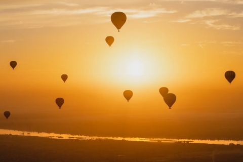 Luksor: Sunrise Ballooning Luxor / Standardy bezpieczeństwa i jakościSunrise Ballooning Luxor / Standardy bezpieczeństwa i jakości