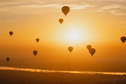 Luxor: Sunrise Ballooning Luxor / Sicherheits- und QualitätsstandardsSunrise Ballooning Luxor / Sicherheits- und Qualitätsstandards