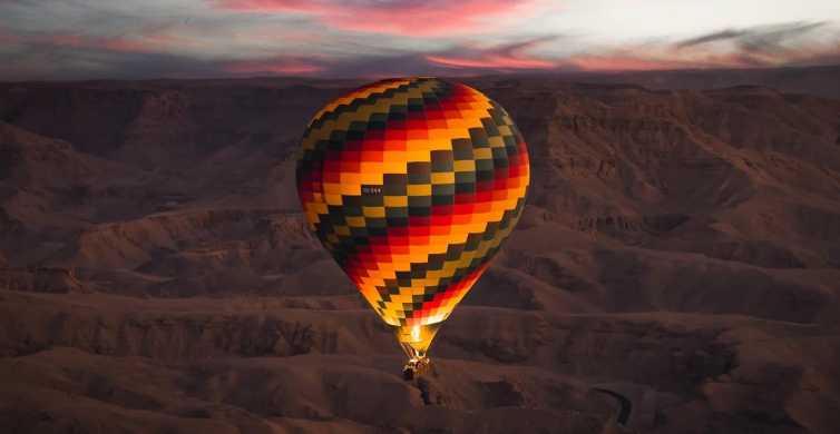 Luksor: Lot balonem nad zabytkami Luksoru