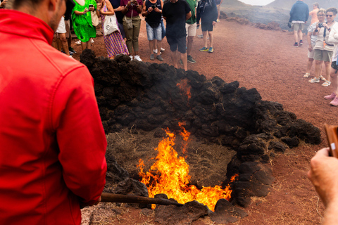 Lanzarote : visite express du parc national de Timanfaya