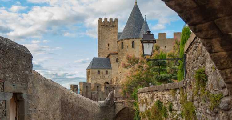 Carcassonne: Vizită autoghidată cu ajutorul aplicației pentru smartphone a zidurilor medievale