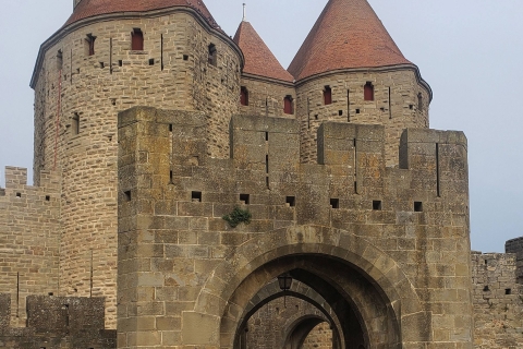 Die mittelalterlichen Mauern von Carcassonne: Eine selbstgeführte Tour
