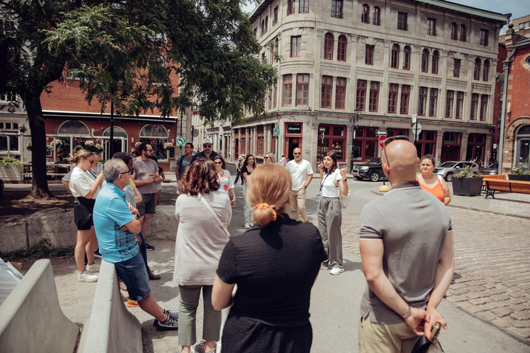 Montreal: Old Montreal Foodtour und Drink Tour