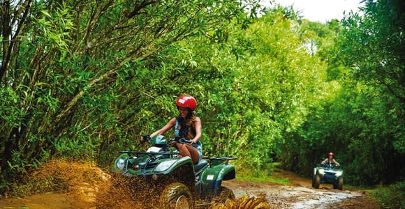 Wild East: Full-day tour including Quad-Bike & Lunch