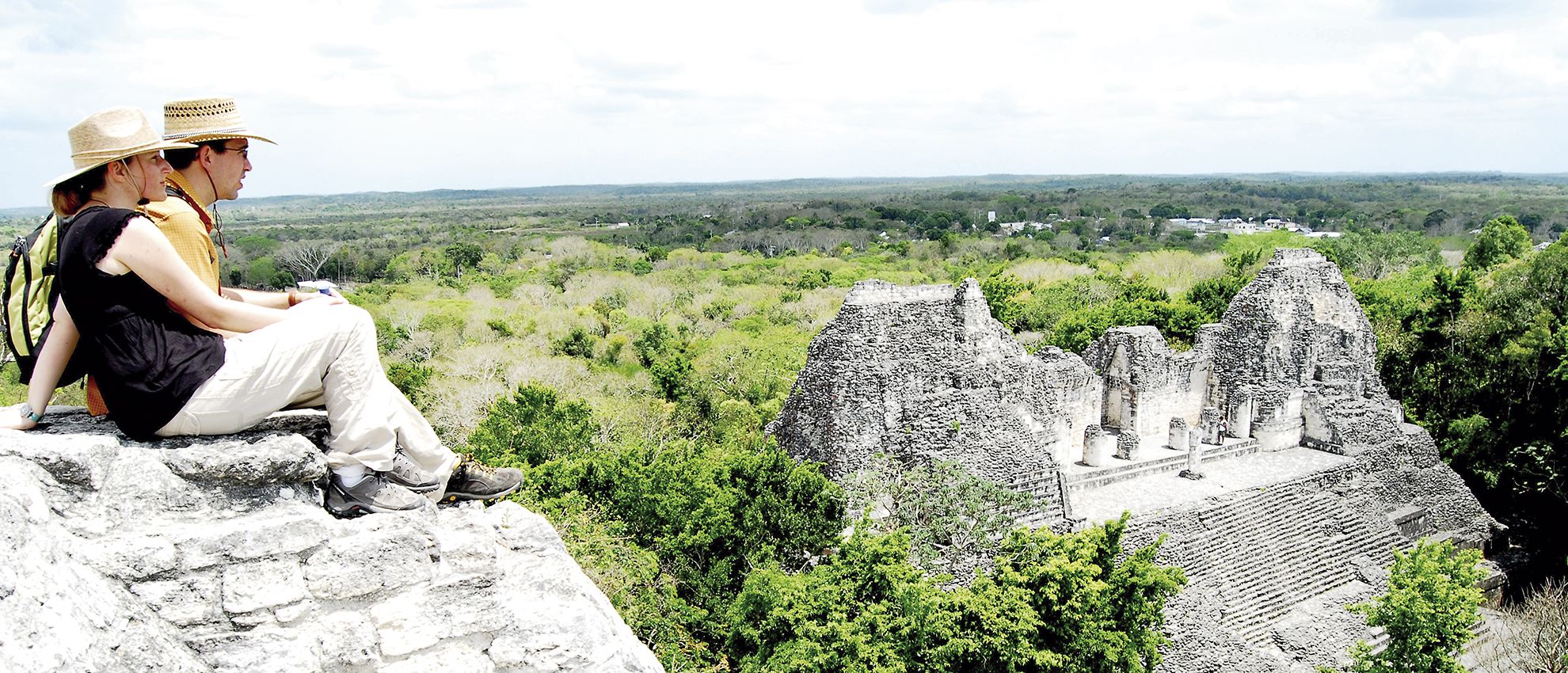 Ab Campeche: 2-tägige private Maya Tour