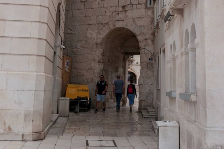 Zwiedzanie rzymskich ruin Splitu: wycieczka audio z przewodnikiem