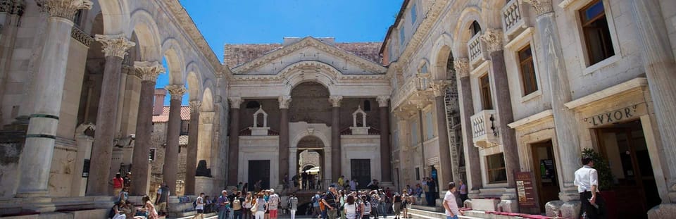 Split: Roman Ruins Sightseeing Self-Guided Audio Tour | GetYourGuide
