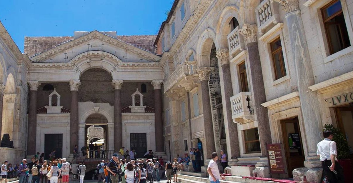 Split Roman Ruins Sightseeing Self Guided Audio Tour Getyourguide